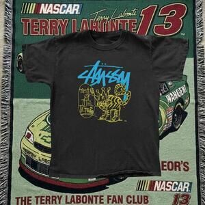 Year Of The Tiger Black T Shirt